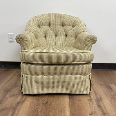 Green Reading Chair