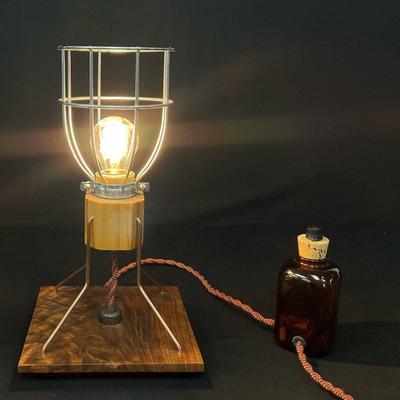 Eclectic Hand Made Lamp 