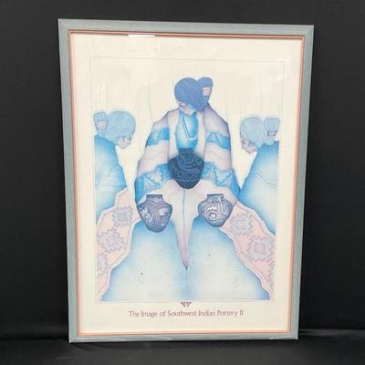 Print By Amado Mauricio Peña, Jr 1983