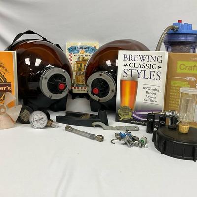 Beer And Wine Filtering Items
