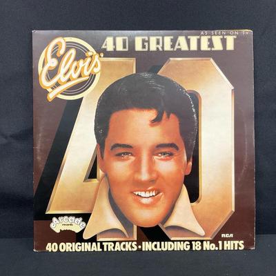 Elvis’ 40 Greatest Record