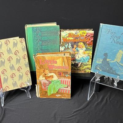 Vintage Children’s Books