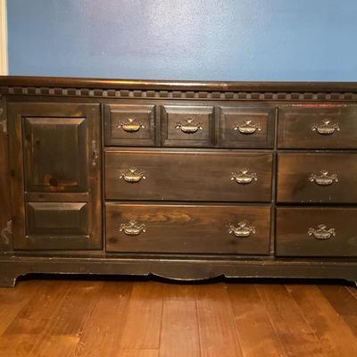 Low & Wide Dresser