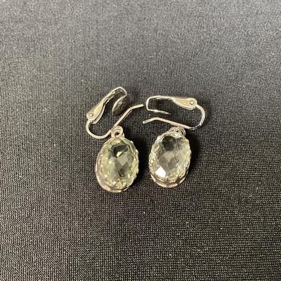 Sterling Silver Clip On Earrings