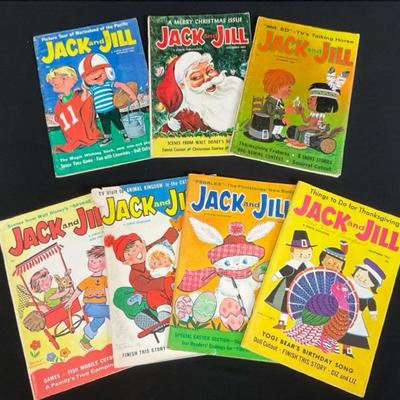 Vintage Jack And Jill Children’s Magazine from the 1960’s