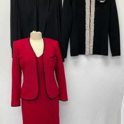 Classic Styles In Red And Black