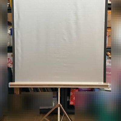 Da-lite Silver Projector Screen 