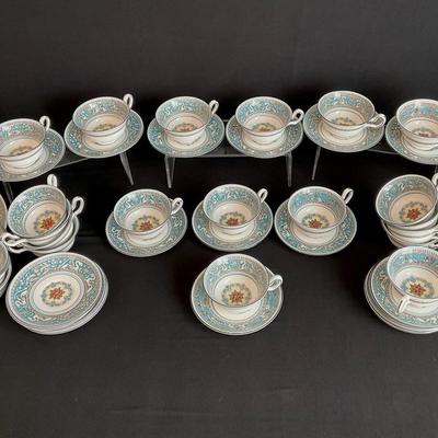 Wedgewood Tea Party For 22