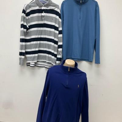 Polo, Tommy And Friend Long Sleeve Polos