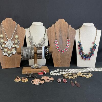 Assorted Costume Jewelry