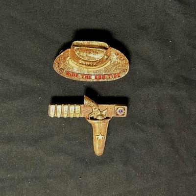 Lion’s Club Hat Pins