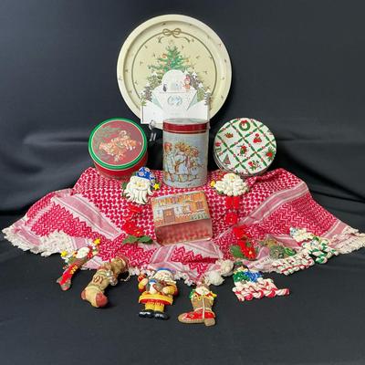 Vintage Christmas Galore
