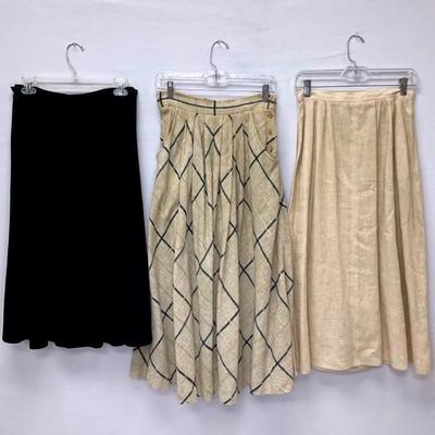 A Collection Of Three Skirts