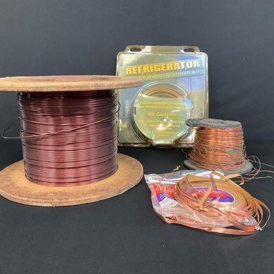 Copper Wire, Tubing and Tape