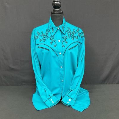 Let’s Rodeo! Carole Little Shirt, Size 6