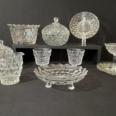 Fostoria Americana Mixed Pieces 