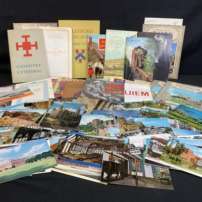 Europe Travel Guide And Postcards