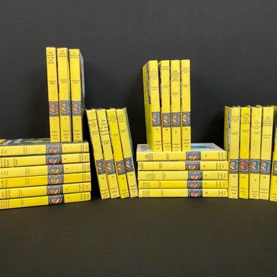 Nancy Drew Mystery Stories (hardback) Vol. 1-27