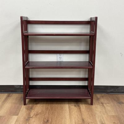 Folding Bookcase 
