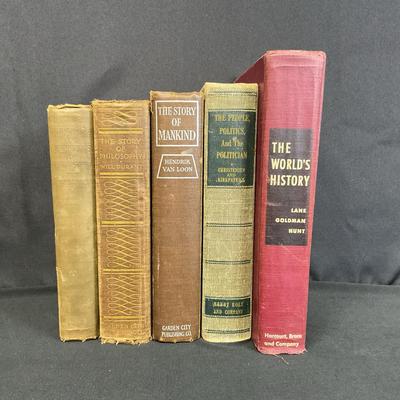 Vintage History Books