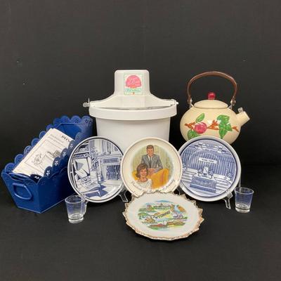 Vintage Rival Yogurt / Ice Cream Maker And More
