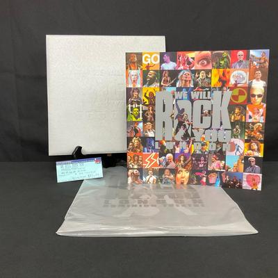 We Will Rock You Program And Ticket