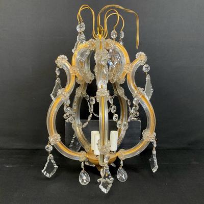Vintage French Style Chandelier 