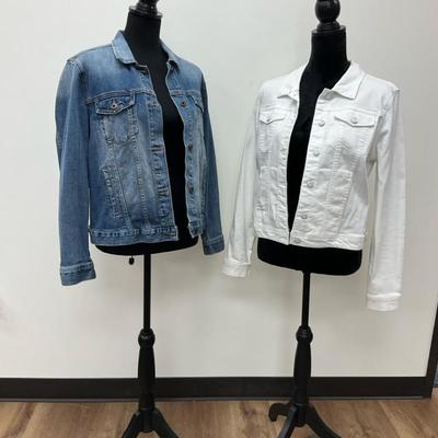 Denim Jackets, Size L