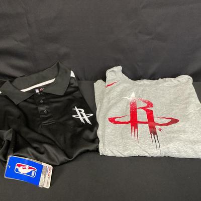 Houston Rockets Shirts XL