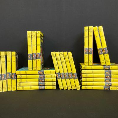 Nancy Drew Mystery Stories (hardback) Vol. 28-54