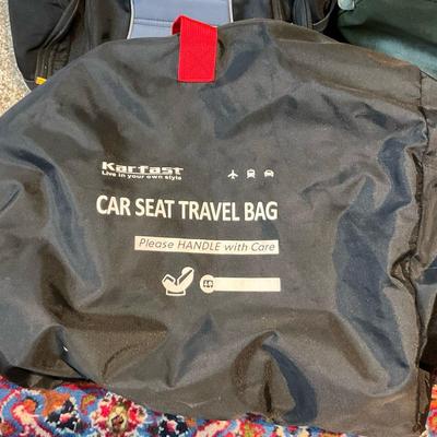Karfast Universal Car Seat Travel Bag/Backpack for Air Travel 