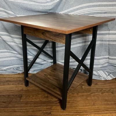 Pressed Wood Side Table