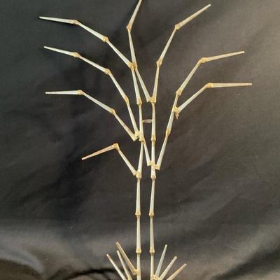 Hand Crafted Metal Wall Sculpture
