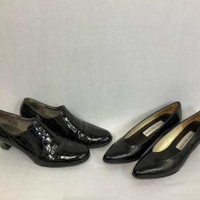 David Tate And Evan-Picone Black Womens Shoes