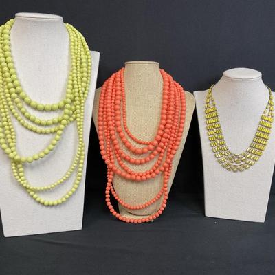 Boho Multi Strand Necklaces