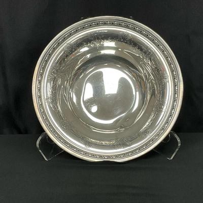 Towle Sterling Silver Dish, Circa 1960