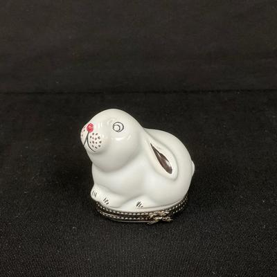 Vintage Bloomingdale’s Peint Main Trinket Box