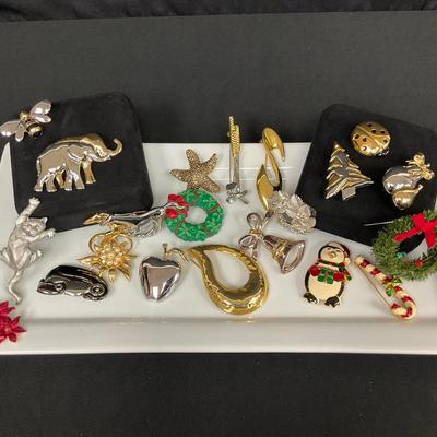 Brooch Collection 