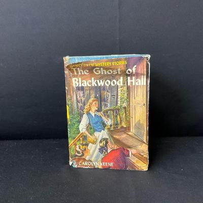 1948 Nancy Drew – The Ghost Of Blackwood Hall, 