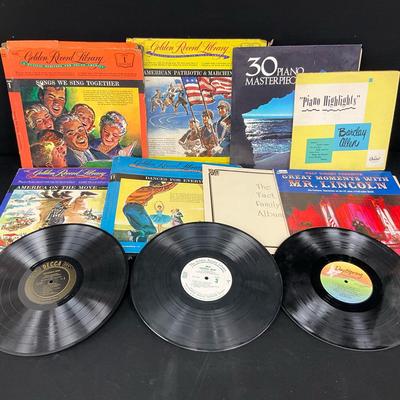 Assorted Records 3