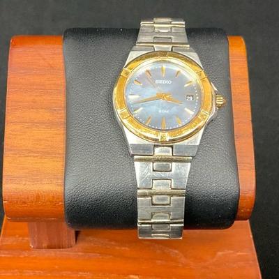 Silver Colored Seiko Japanese Watch 