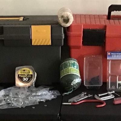 Tools / Hardware / Tool Boxes