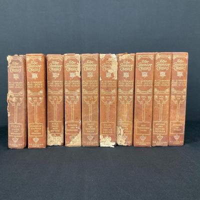 Antique Children’s Book Series - The Junior Classics
