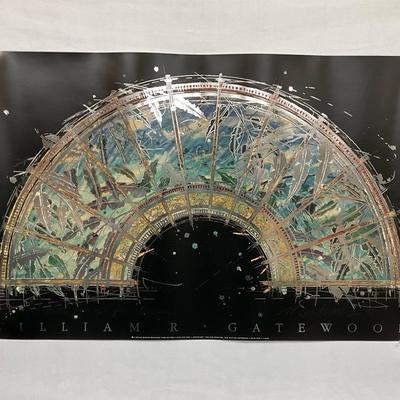 William Gatewood Signed Print 