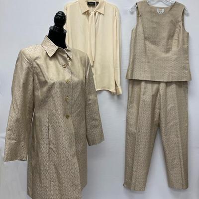 Talbots Silk 3 Piece Outfit