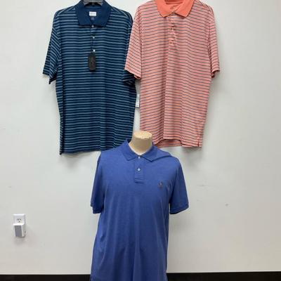 Greg Norman And Polo Short Sleeves