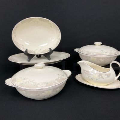 Royal Doulton “The Romance Collection” Kathleen Serving Dishes