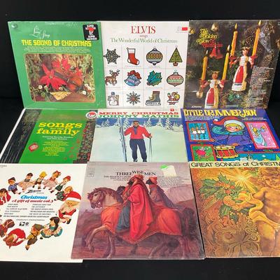 Christmas Records 