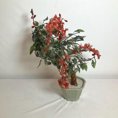 Chinese Glass Tree