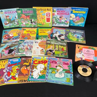 Children’s Books and Records